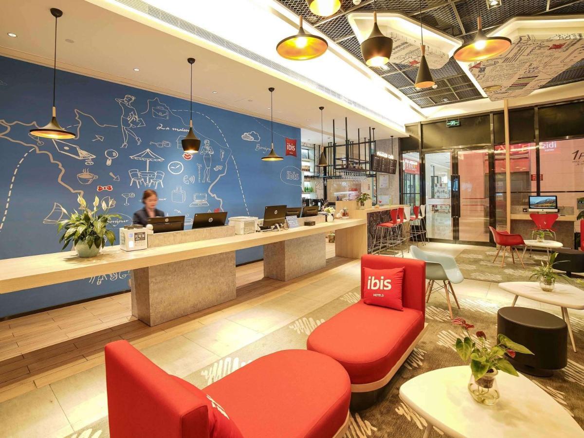 Ibis Chengdu High Tech Electronics Tianfu Software Park Hotell Eksteriør bilde