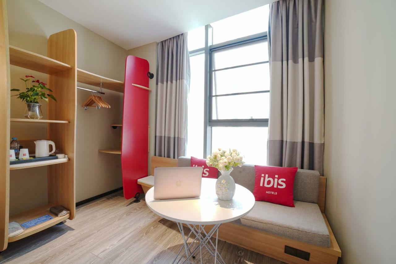 Ibis Chengdu High Tech Electronics Tianfu Software Park Hotell Eksteriør bilde