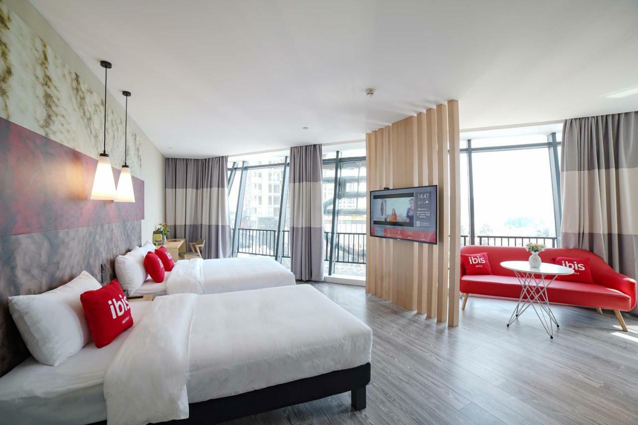 Ibis Chengdu High Tech Electronics Tianfu Software Park Hotell Eksteriør bilde