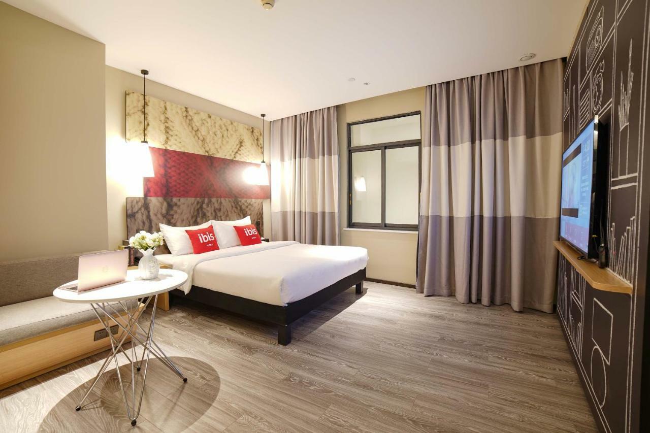 Ibis Chengdu High Tech Electronics Tianfu Software Park Hotell Eksteriør bilde