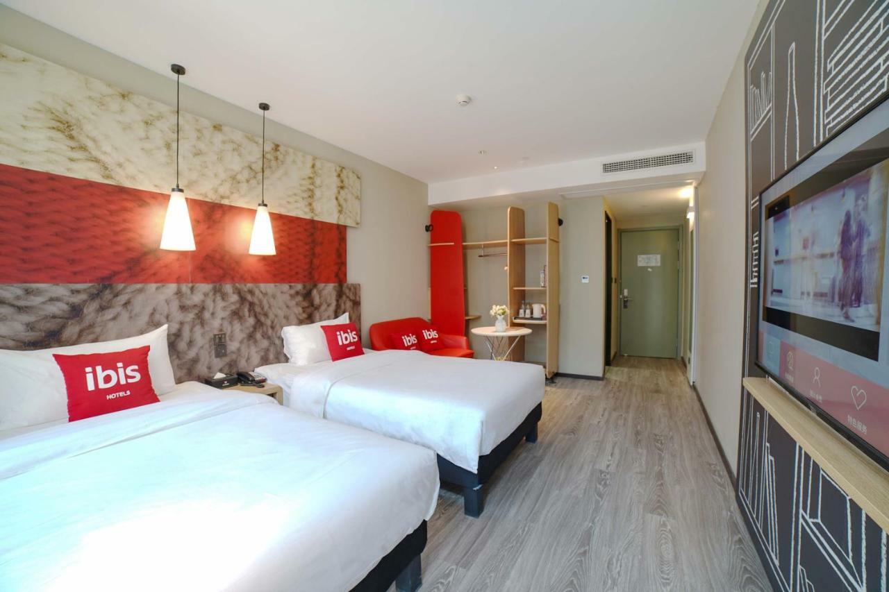 Ibis Chengdu High Tech Electronics Tianfu Software Park Hotell Eksteriør bilde