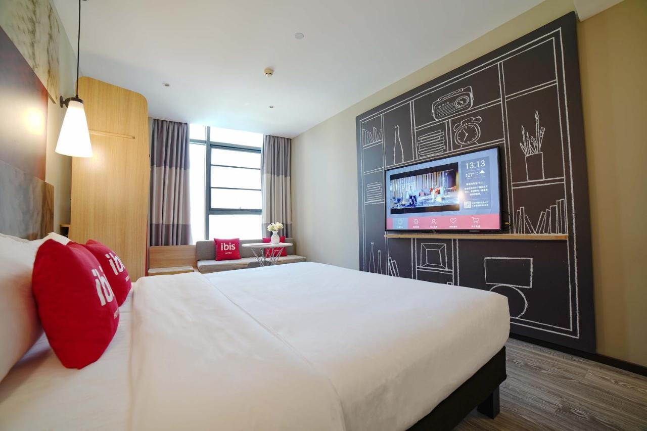 Ibis Chengdu High Tech Electronics Tianfu Software Park Hotell Eksteriør bilde