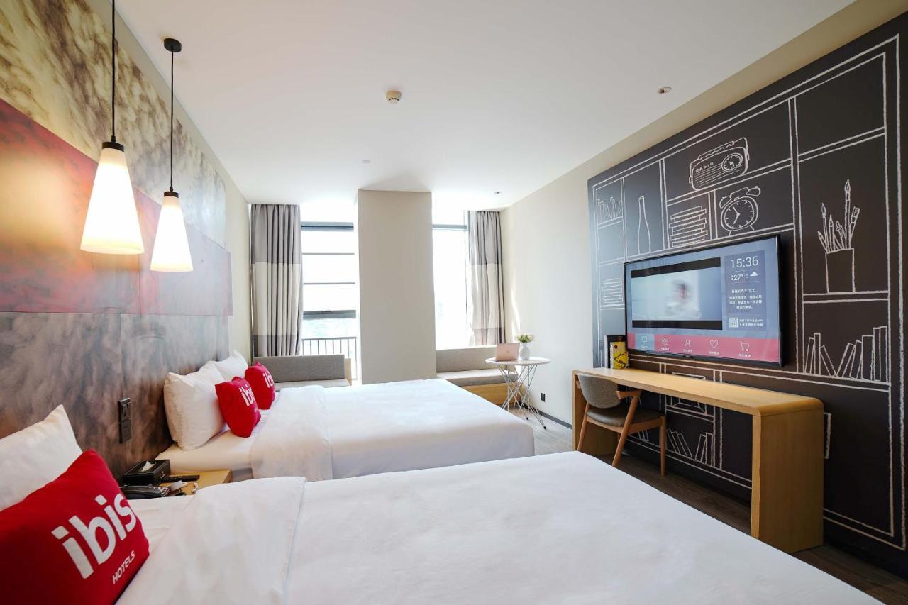 Ibis Chengdu High Tech Electronics Tianfu Software Park Hotell Eksteriør bilde